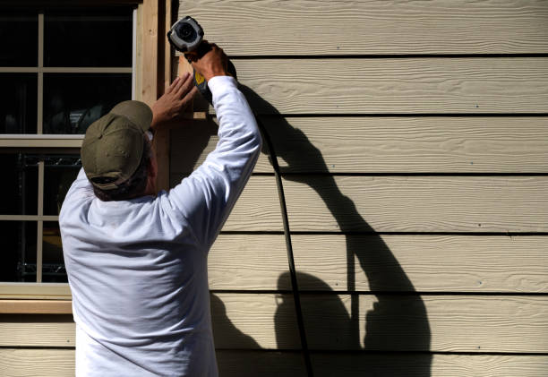 Storm Damage Siding Repair in Morgan, GA